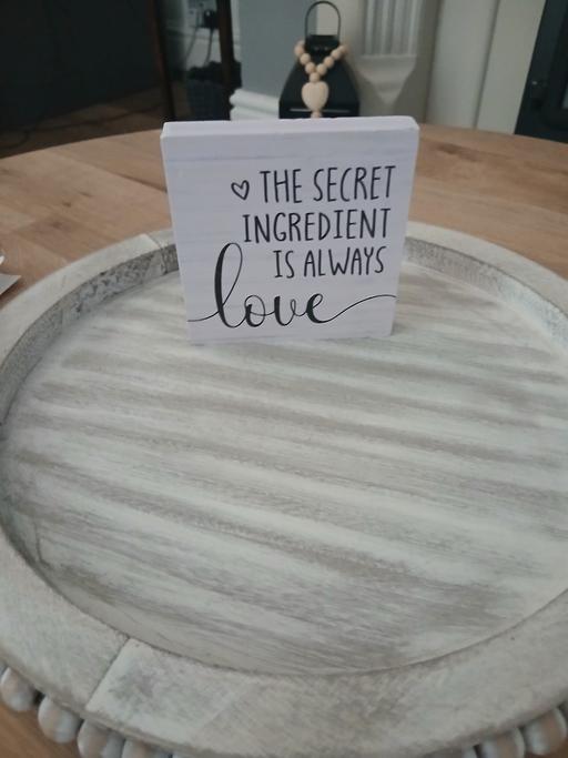 Buy & Sell Radcliffe Bury - Photos for Kitchen Plaque New