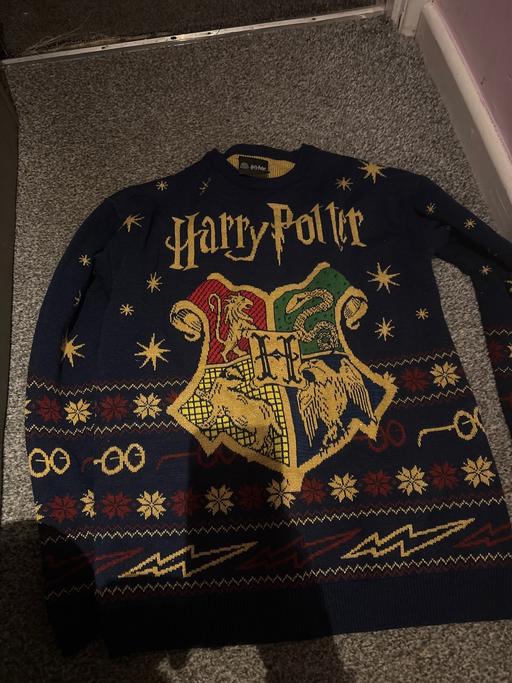 Buy & Sell Moseley Village Wolverhampton - Photos for Harry Potter Xmas jumper age 12-13y very