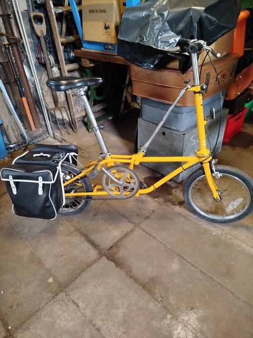 Buy & Sell Tame Valley Industrial Estate Tamworth - Photos for Vintage DAHON GETAWAY MK-1 Folding Bike