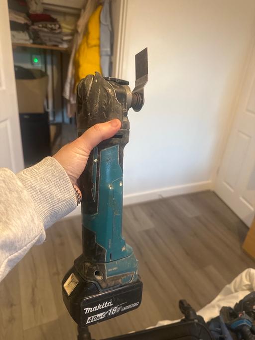 Buy & Sell Stourbridge Dudley - Photos for Makita DTM51Z 18V LXT cordless multi-tool.