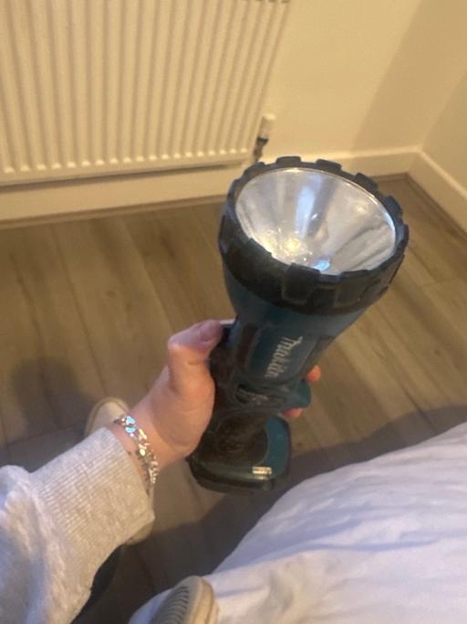 Buy & Sell Dudley West Midlands - Photos for Makita 18v battery torch