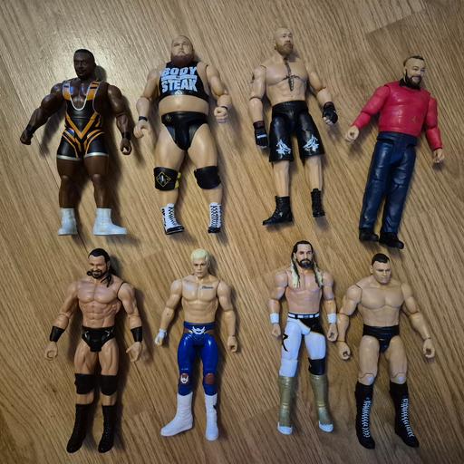 Buy & Sell Crumpsall Manchester - Photos for preloved wresting Figures