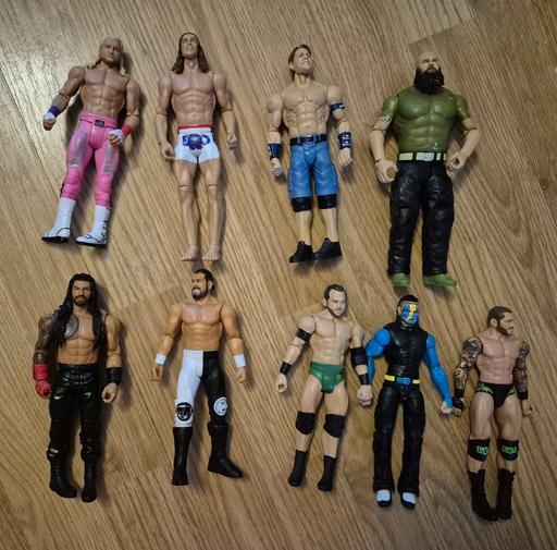 Buy & Sell Crumpsall Manchester - Photos for preloved wrestling Figures
