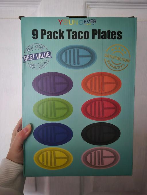 Buy & Sell Crumpsall Manchester - Photos for new 9pk taco plates