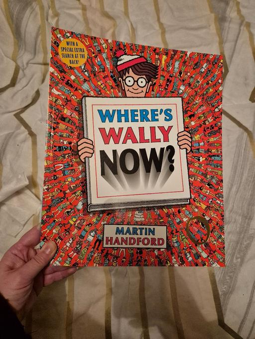 Buy & Sell Crumpsall Manchester - Photos for new Where's wally now book