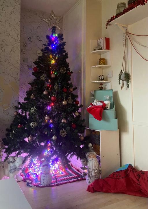 Buy & Sell Rednal Birmingham - Photos for 7ft Christmas tree