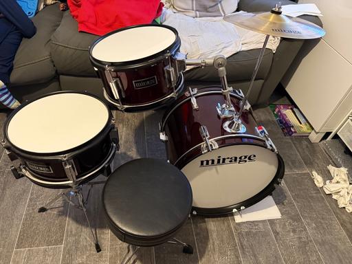 Buy & Sell Corngreaves Trading Estate Sandwell - Photos for Mirage Junior(child’s) Drum Kit