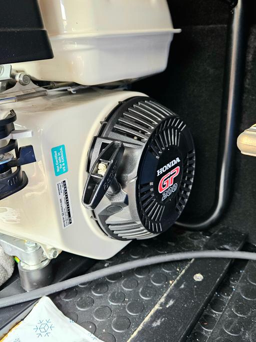 Vehicles H M Naval Base Portsmouth - Photos for Stephill GE3300 3.3 kVA Honda GP200