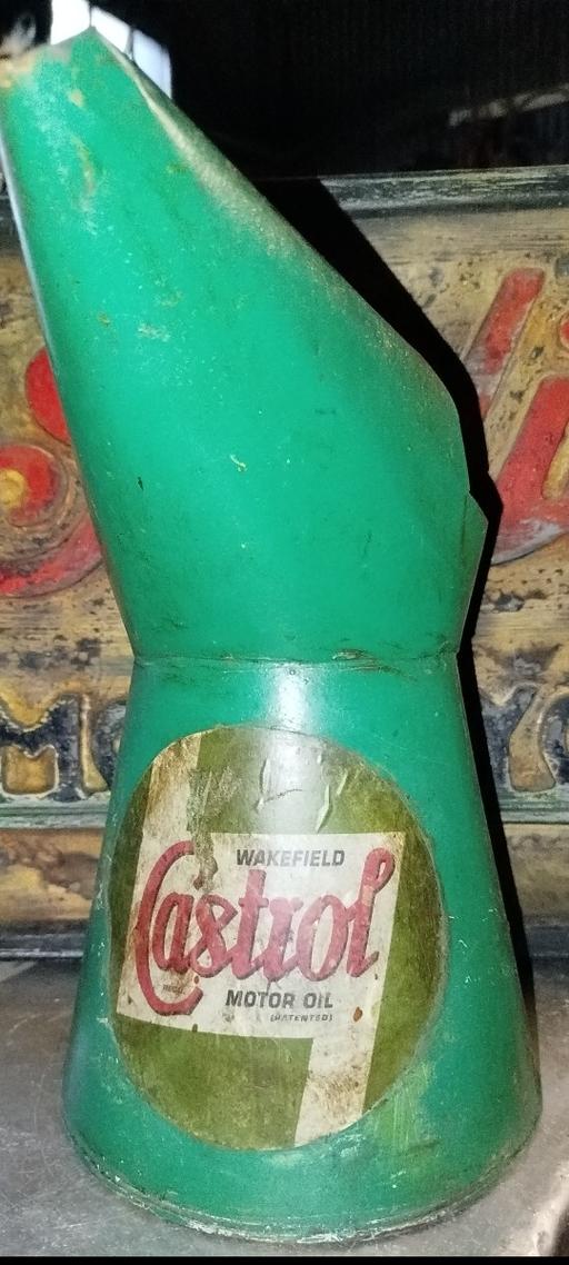 Buy & Sell Tame Valley Industrial Estate Tamworth - Photos for Vintage CASTROL Gallon Motor Oil Jug