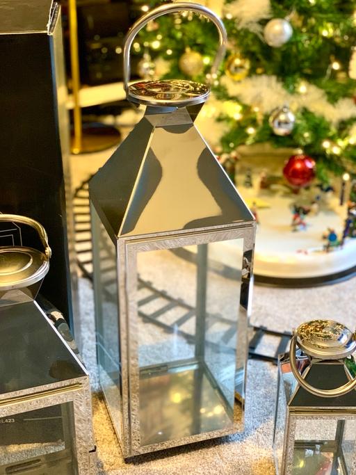 Buy & Sell Pentre Flintshire - Wales - Photos for Sef of 3 lanterns