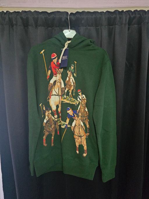 Buy & Sell Swingbrow Fenland - Photos for Polo Ralph Lauren Polo players Hoodie – Green