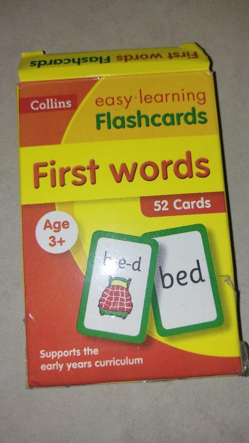 Buy & Sell Uxbridge Hillingdon - Photos for First words learning flashcards