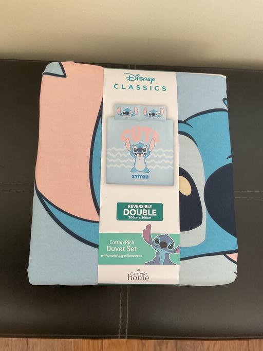 Buy & Sell Roby Knowsley - Photos for Disney Stitch Reversible Double Duvet Set