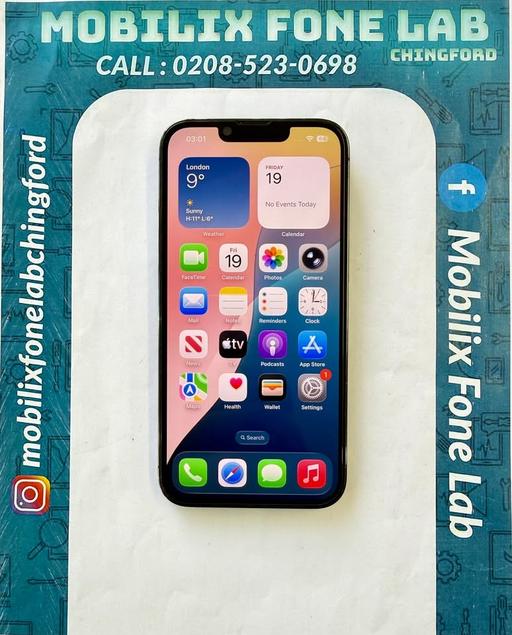 Buy & Sell Highams Park East London - Photos for iPhone 13 Pro 128GB Graphite Battery 84%