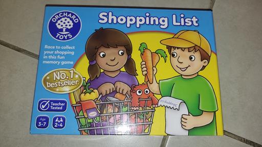 Buy & Sell Uxbridge Hillingdon - Photos for Shopping list game 2-4 players.3+