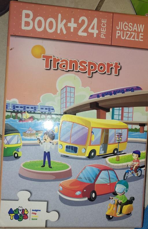 Buy & Sell Uxbridge Hillingdon - Photos for Transport Jigsaw Puzzle