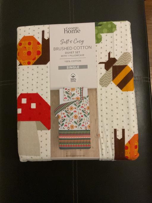 Buy & Sell Roby Knowsley - Photos for Single Duvet Set Vegetable Patch Design