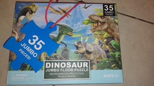 Buy & Sell Uxbridge Hillingdon - Photos for 3+ Dinosaur Puzzle