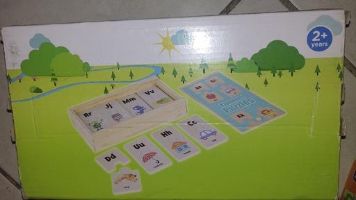 Buy & Sell Uxbridge Hillingdon - Photos for Wooden alphabet puzzle 2+
