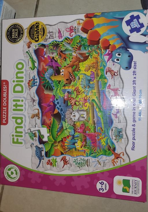 Buy & Sell Uxbridge Hillingdon - Photos for Floor giant puzzles 3-6