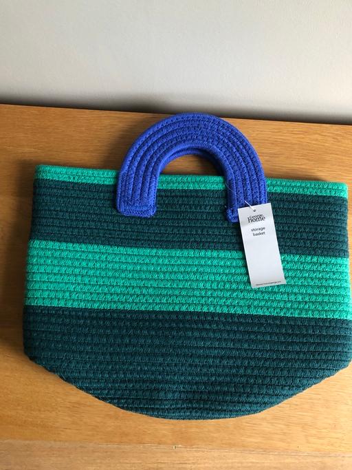 Buy & Sell Roby Knowsley - Photos for Green Rope Storage Basket