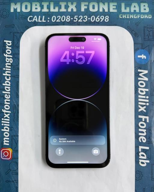 Buy & Sell Highams Park East London - Photos for iPhone 14 Pro Max 512GB Deep Purple