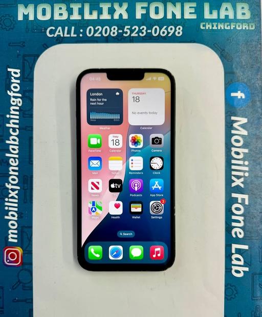 Buy & Sell Highams Park East London - Photos for Apple iPhone 14 128GB Black Unlocked