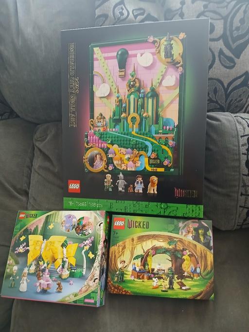 Buy & Sell Rainford Saint Helens - Photos for lego wicked bundle new