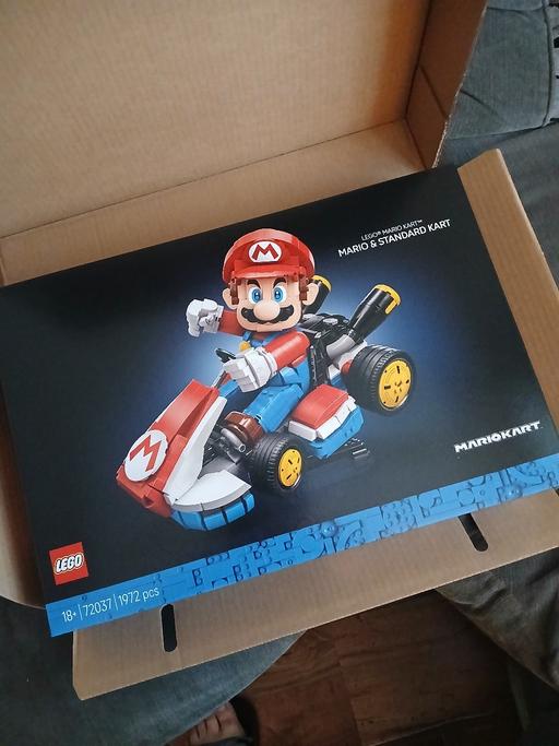 Buy & Sell Rainford Saint Helens - Photos for lego Mario cart new