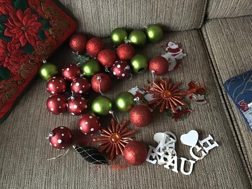 Buy & Sell Essington Wolverhampton - Photos for Lots of Christmas tree decorations