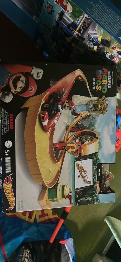 Buy & Sell Coatbridge North Lanarkshire - Photos for Hot wheels Mario kart