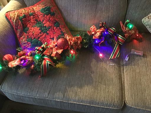 Buy & Sell Essington Wolverhampton - Photos for Christmas light up garland