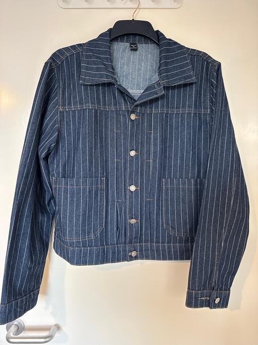 Buy & Sell Port Dundas Business Park Glasgow - Photos for Denim pin strip jacket