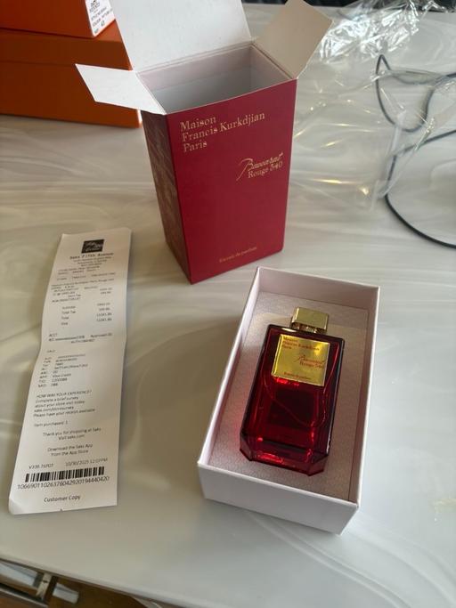 Buy & Sell Harpurhey Manchester - Photos for Baccarat Rouge 540 200ml