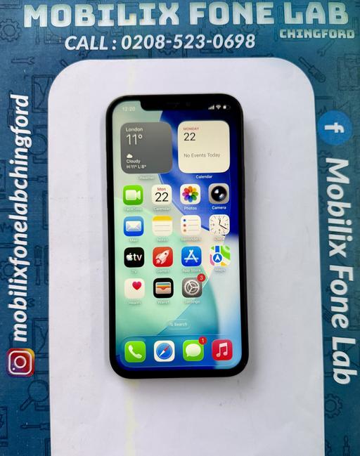 Buy & Sell Highams Park East London - Photos for Apple iPhone 12 64GB Black Unlocked