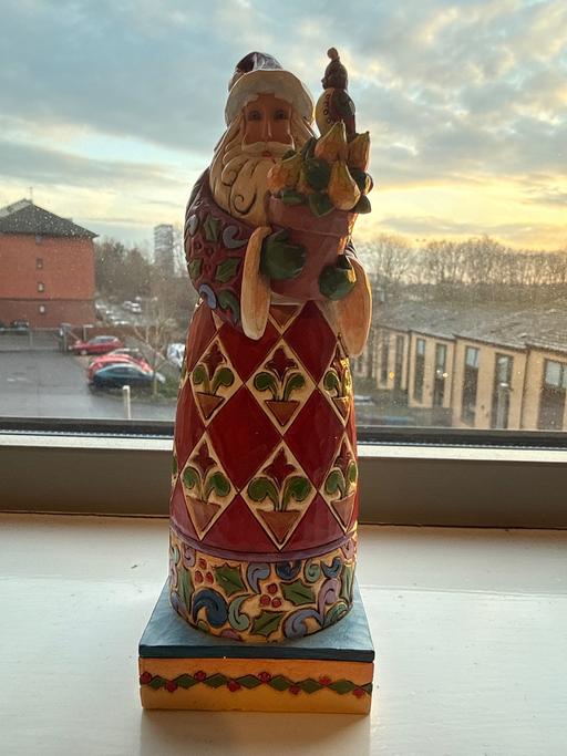 Buy & Sell Finnieston Glasgow - Photos for “partridge in a pear tree” Santa Figure