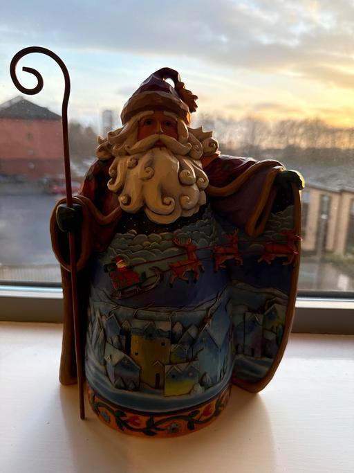 Buy & Sell Maryhill Glasgow - Photos for Fly away tiny sleigh Santa figure