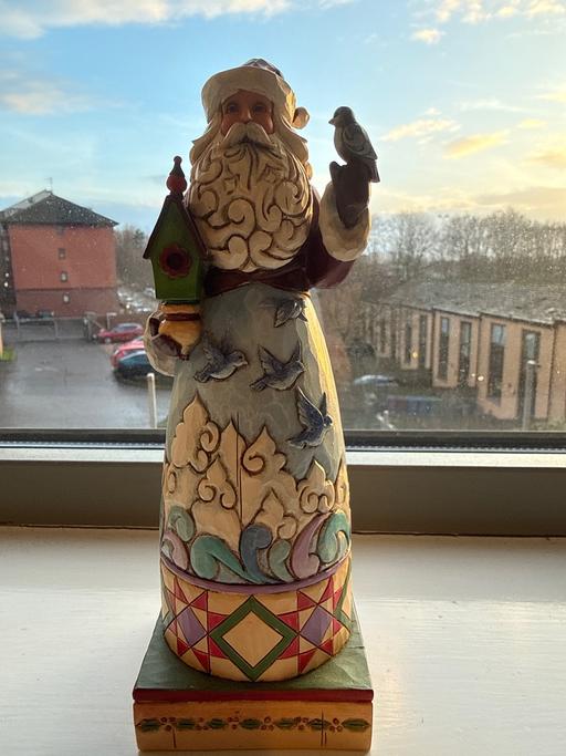 Buy & Sell Maryhill Glasgow - Photos for “Holiday Song” Santa Figure