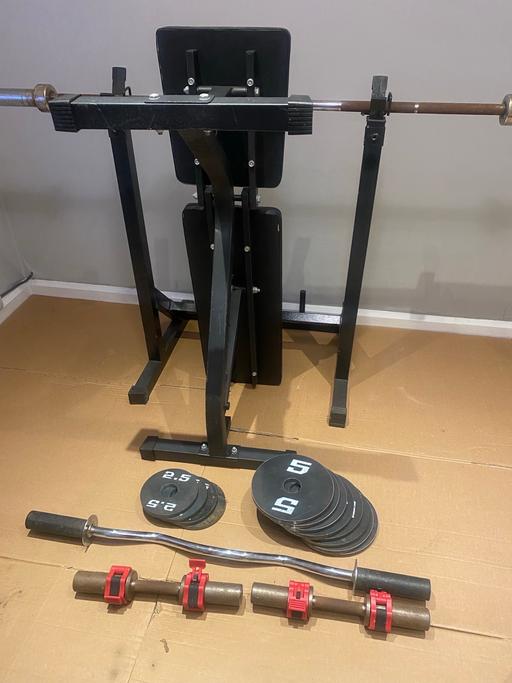 Buy & Sell Premier Business Park Walsall - Photos for Weights and bench and bars