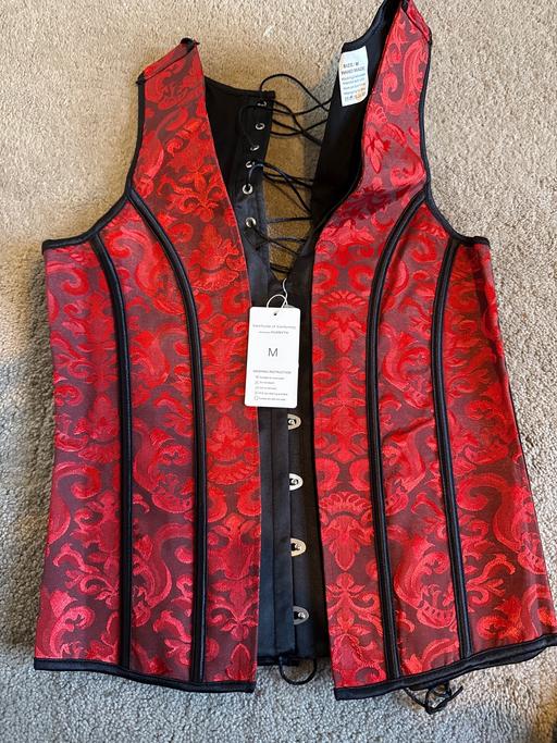 Buy & Sell Maryhill Glasgow - Photos for Men’s corset waistcoat