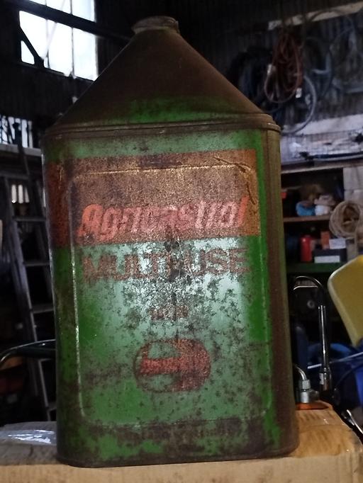 Buy & Sell Tame Valley Industrial Estate Tamworth - Photos for Vintage AGRICASTROL MULTI USE Oil Can