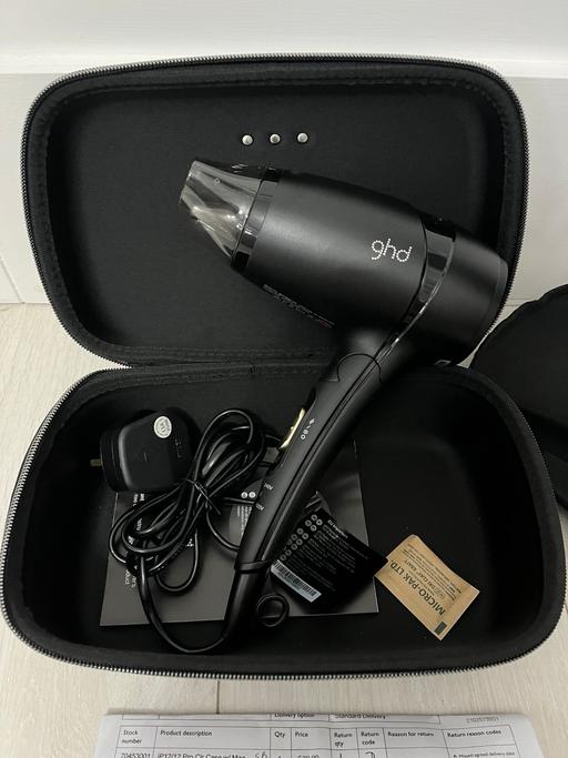 Buy & Sell Crook Log South East London - Photos for GHD flight travel hairdryer gift set - new