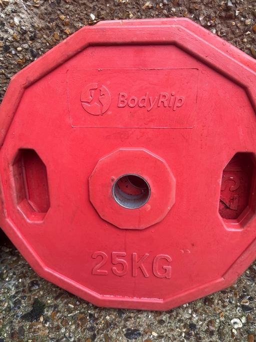 Buy & Sell Willesden North West London - Photos for 25KG PAIRS bodyRip Rubber plates