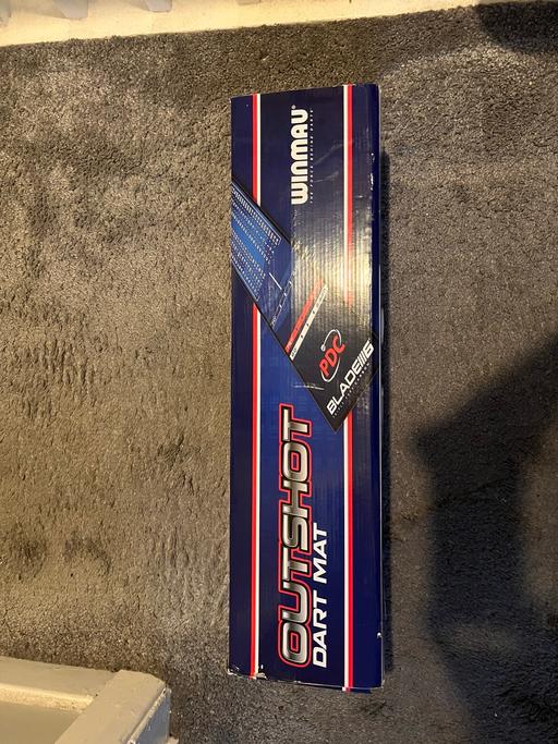 Buy & Sell Middle Park South East London - Photos for Winmau Dartboard Easy Checkout Outshot Mat