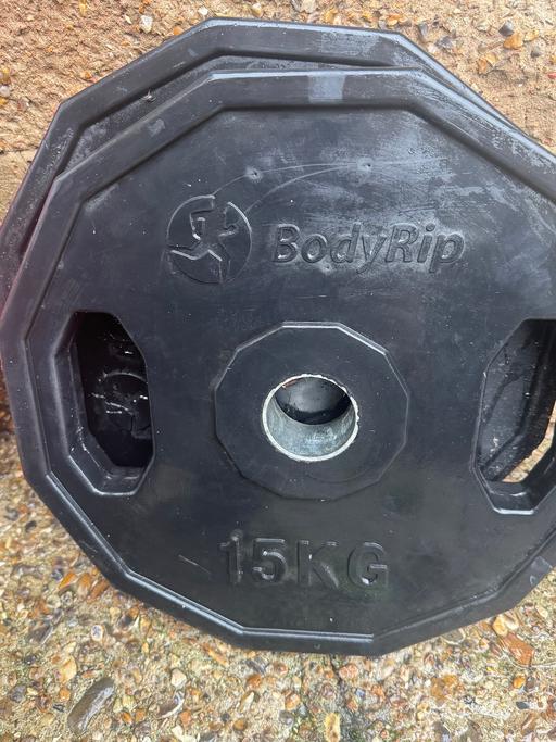 Buy & Sell Willesden North West London - Photos for BodyRip rubber Olympic plates 15kg