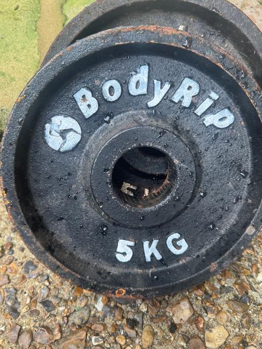 Buy & Sell Willesden North West London - Photos for 5KG BodyRip cast iron plates