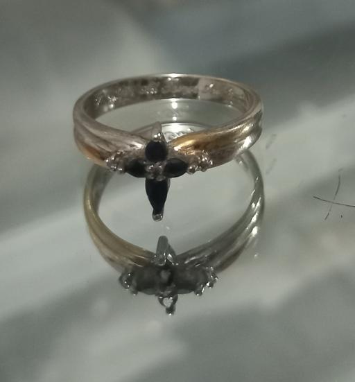 Buy & Sell Thatto Heath Saint Helens - Photos for vintage sterling silver sapphire daimond ring