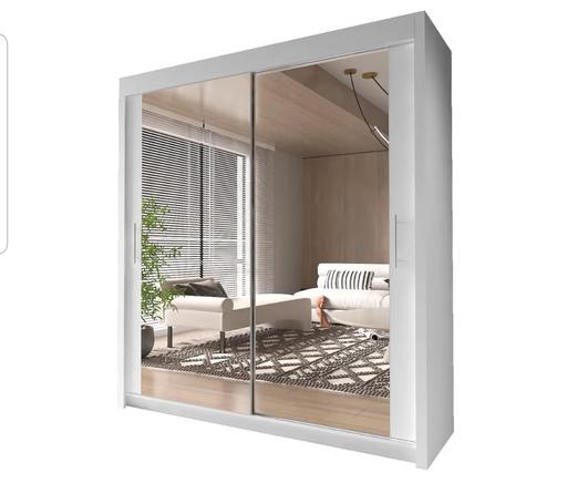 Buy & Sell Bloomsbury Central London - Photos for 2 mirror sliding doors wardrobe