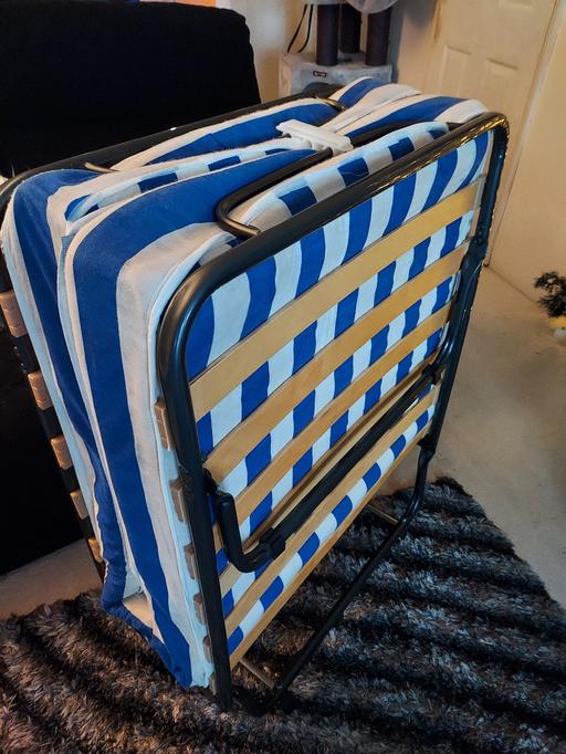 Buy & Sell Dersingham King's Lynn and West Norfolk - Photos for Foldup bed cost over £100 new