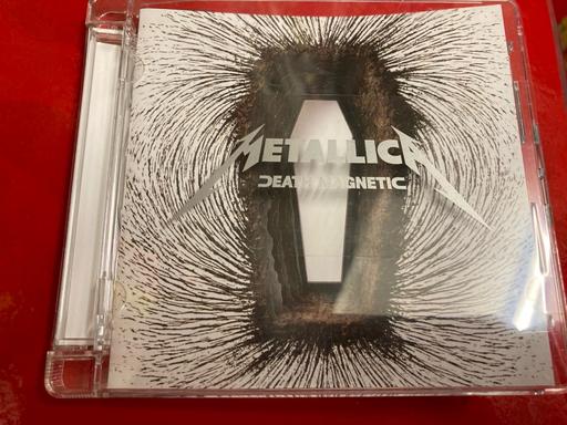 Buy & Sell Clevedon North Somerset - Photos for METALLICA DEATH MAGNETIC CD